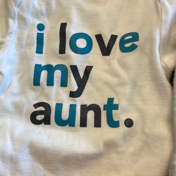 NB-3 month Onesie Bundle, long and short sleeves, Carter’s baby gap, old navy - Picture 3 of 5